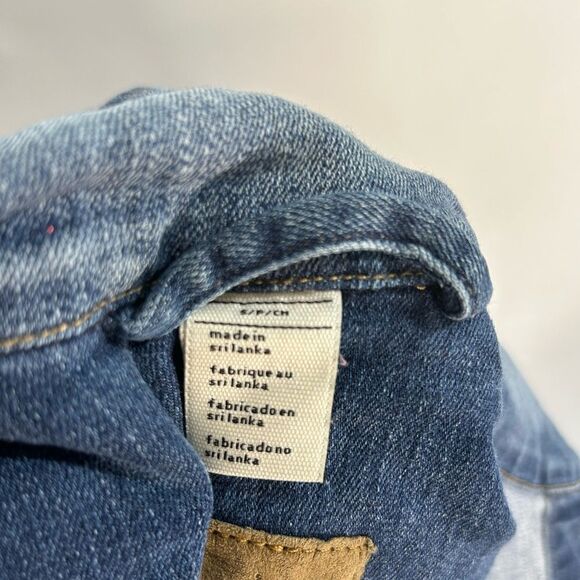 Original Trucker jacket Levi’s women size small slim fit - Picture 3 of 7